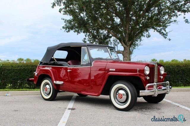 1948' Willys Jeepster photo #1