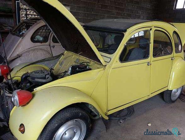 1985' Citroen 2CV photo #2