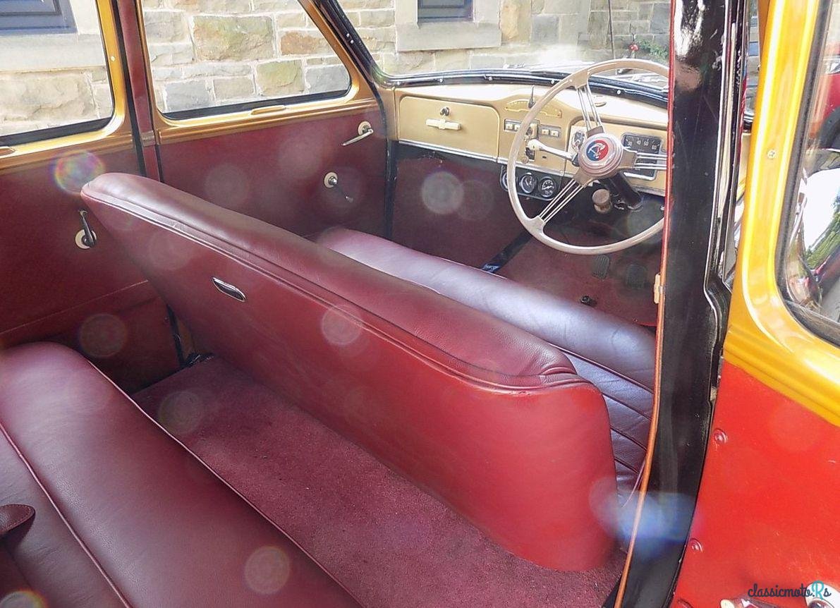 1949' Jowett Javelin photo #4