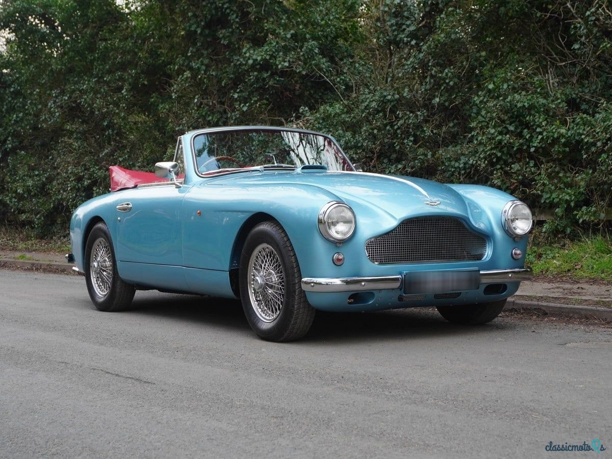 1955' Aston Martin Db2/4 photo #1