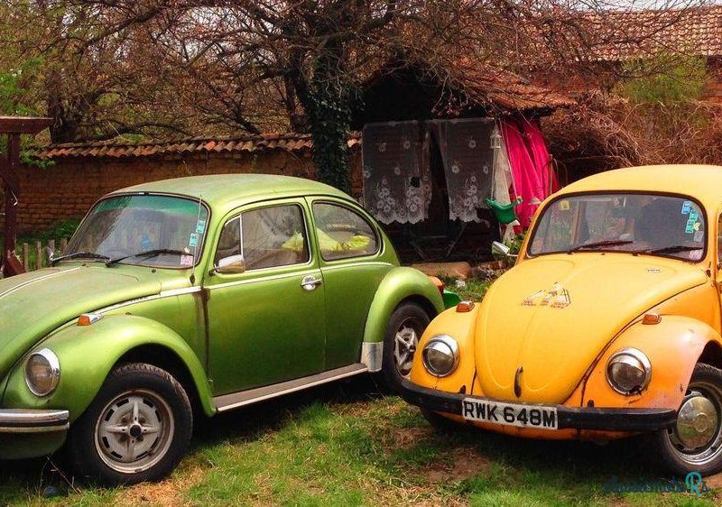 1974' Volkswagen Beetle photo #3