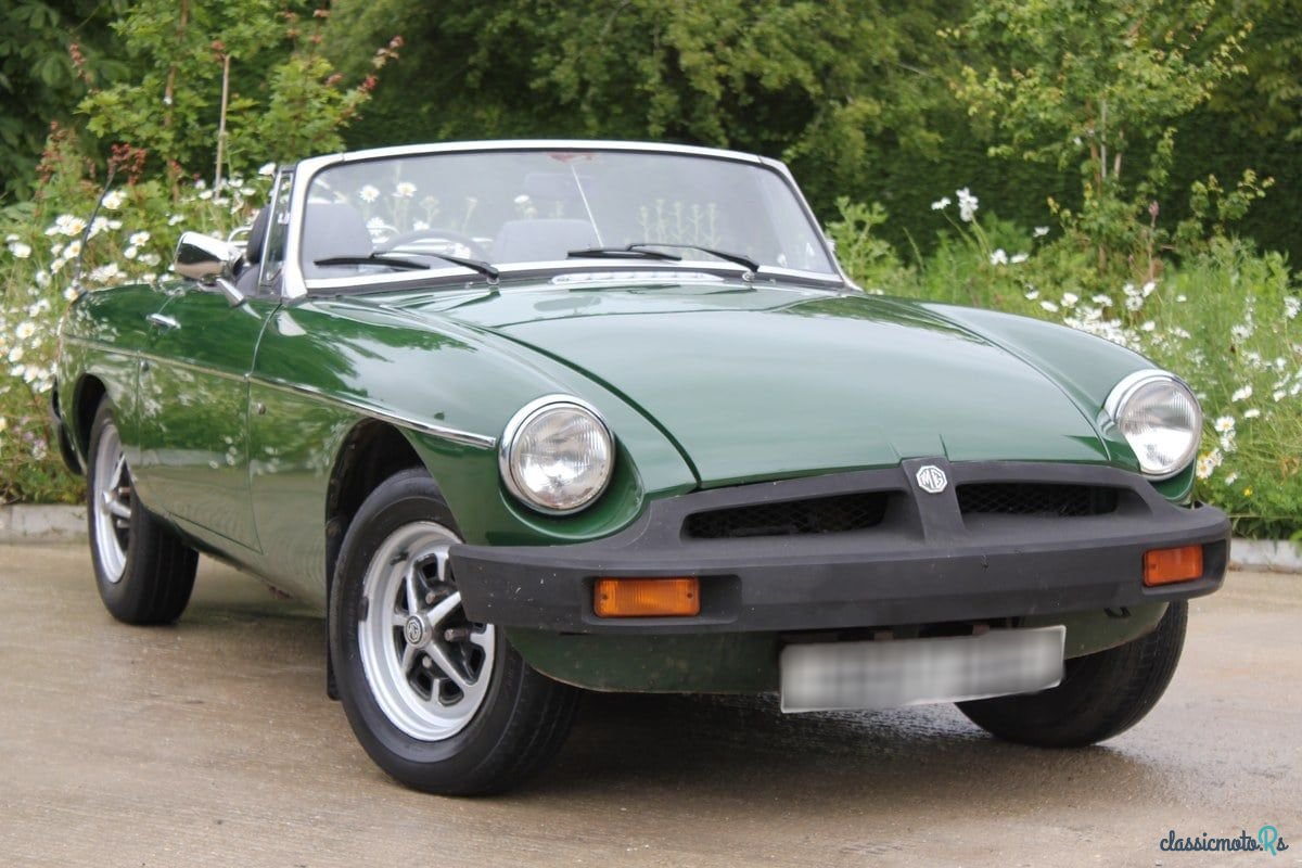 1977' MG MGB photo #1