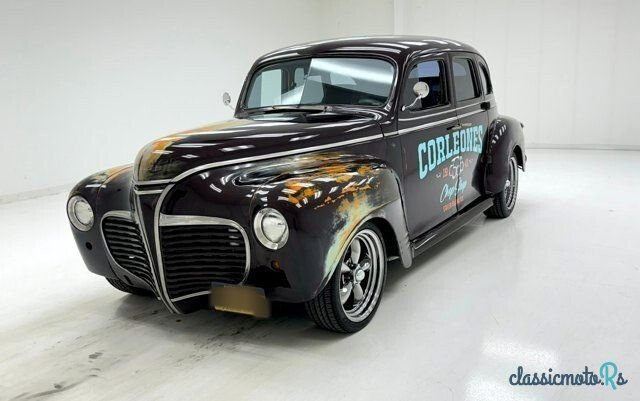 1941' Plymouth Model P11 photo #1