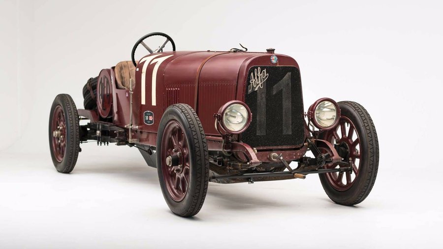 First Ever Alfa Romeo Model Is Heading To Auction