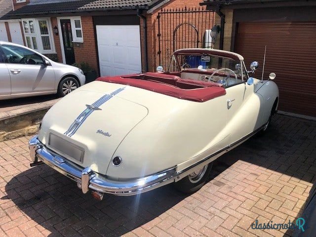 1950' Austin Atlantic photo #1