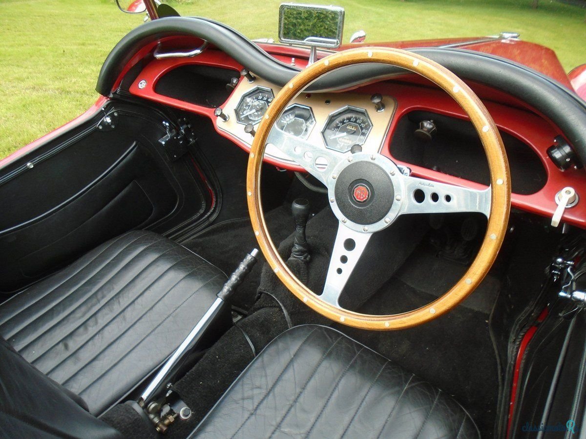 1954' MG T-Type photo #5