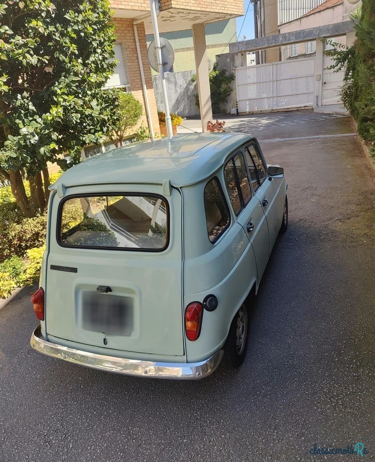 1988' Renault 4 1.1 Gtl photo #5