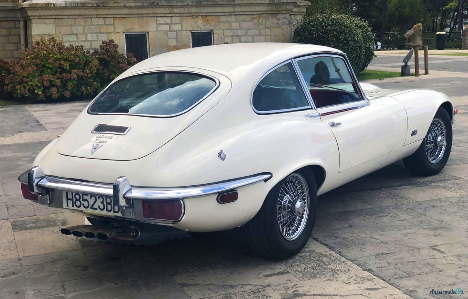 1973' Jaguar E-Type photo #3