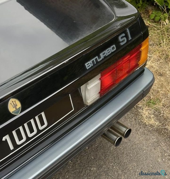1988' Maserati Biturbo photo #5