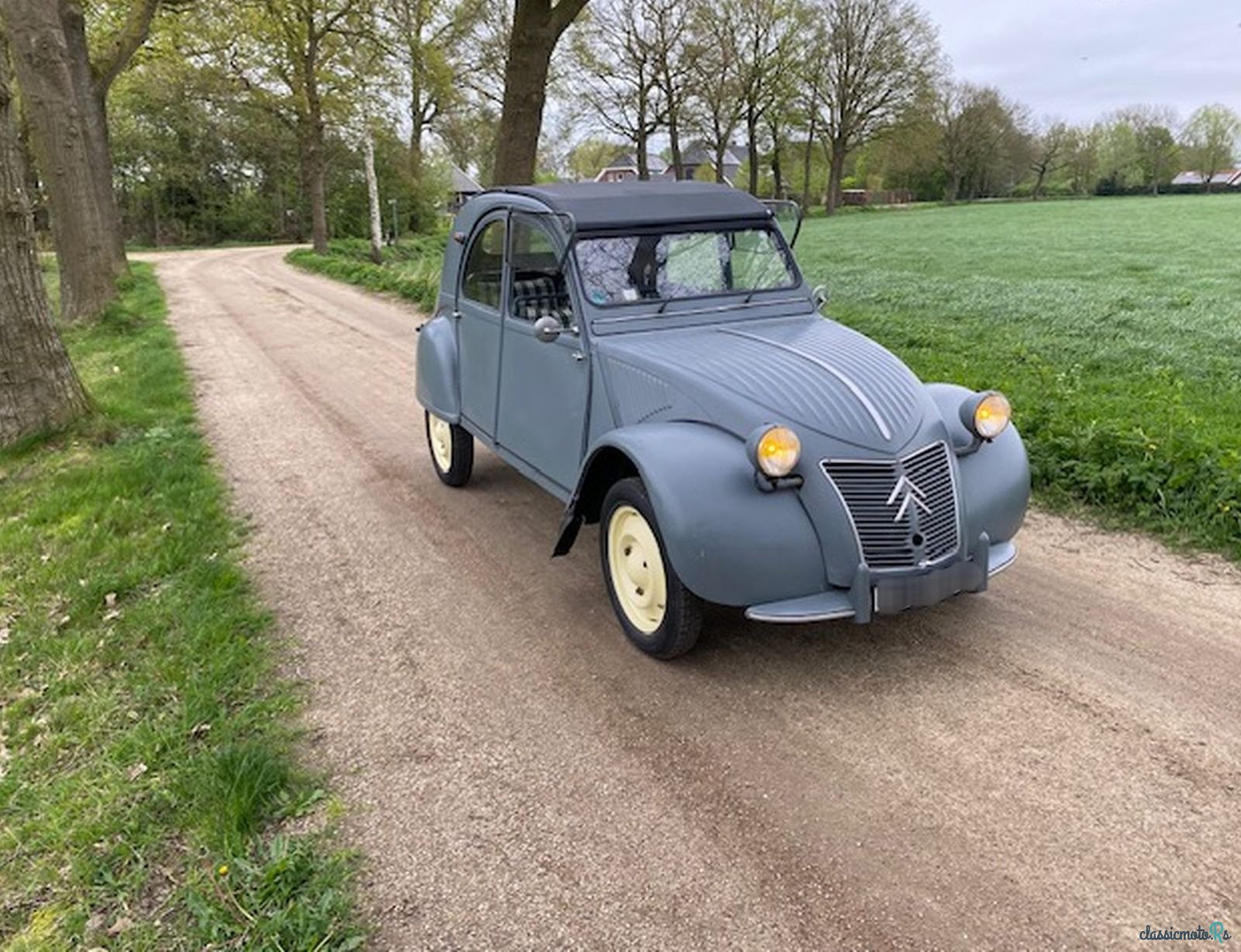 1955' Citroen Az photo #4