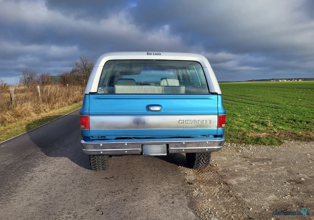 1979' Chevrolet Blazer photo #4