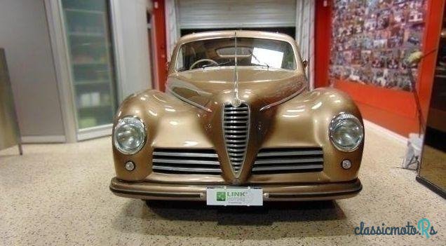 1948' Alfa Romeo 6C 2500 photo #3