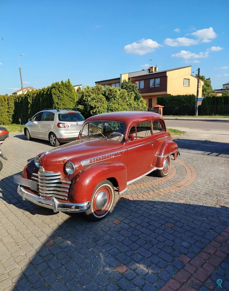 1952' Opel Olympia photo #2