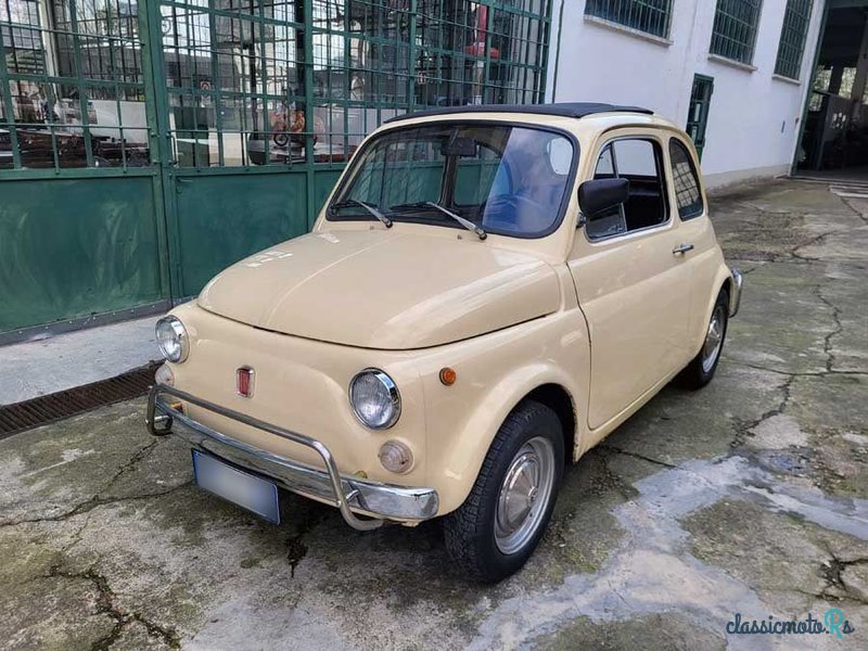 1970' Fiat 500 photo #3