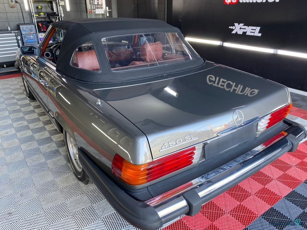 1980' Mercedes-Benz Sl photo #4