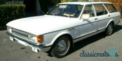 1978' Ford Consul photo #1