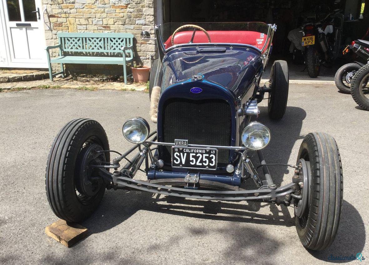 1925' Ford Model T photo #1