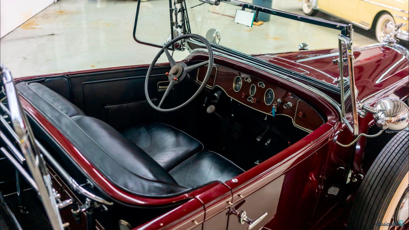 1931' Packard 833 Sport Phaeton photo #3