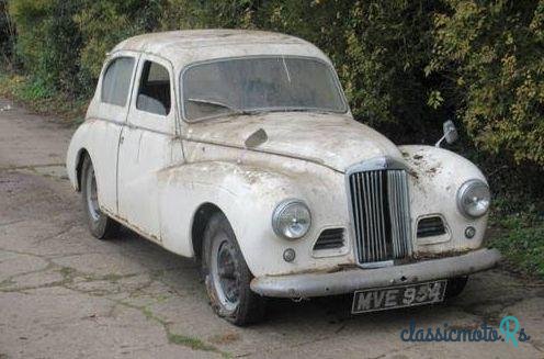 1954' Sunbeam Talbot 90 Mkiia photo #3