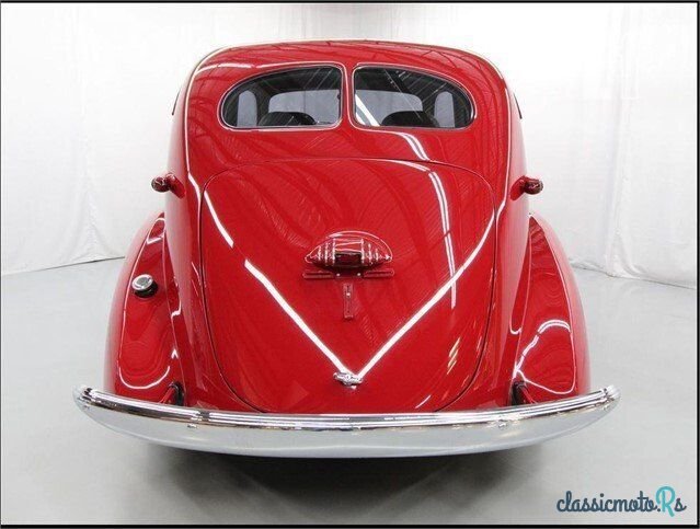 1938' Hupmobile Custom photo #5