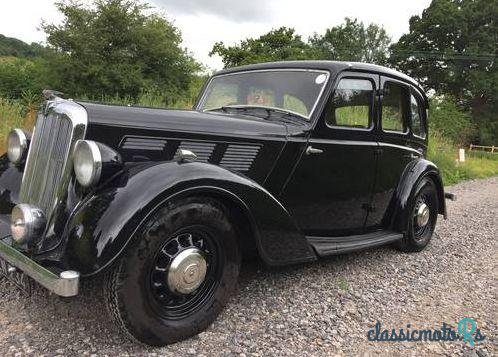 1938' Morris Eight 14/6 photo #1