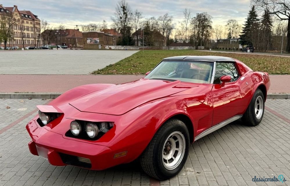 1976' Chevrolet Corvette photo #3