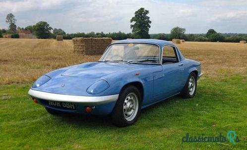 1970' Lotus Elan S4 Se photo #5