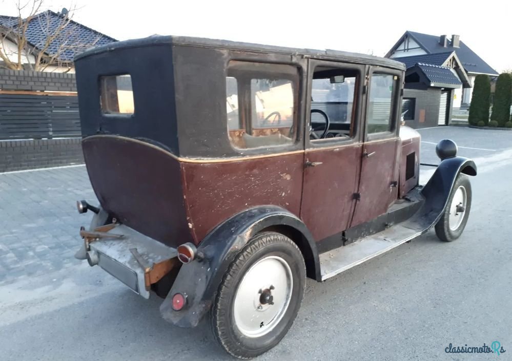 1924' Peugeot 181 photo #6