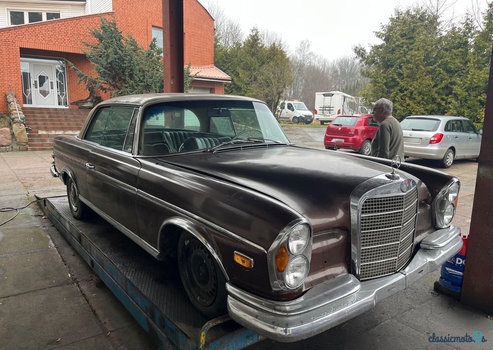 1967 Mercedes Benz 300SE W112 For Sale Poland