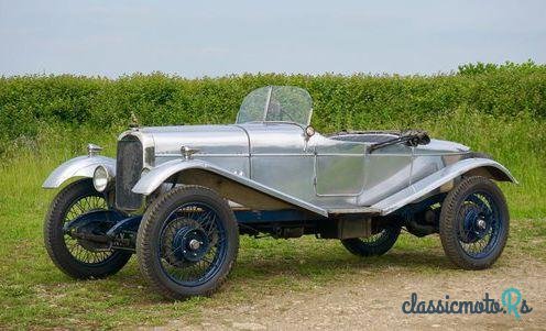 1925' Alvis 12/50 Ducksback photo #3