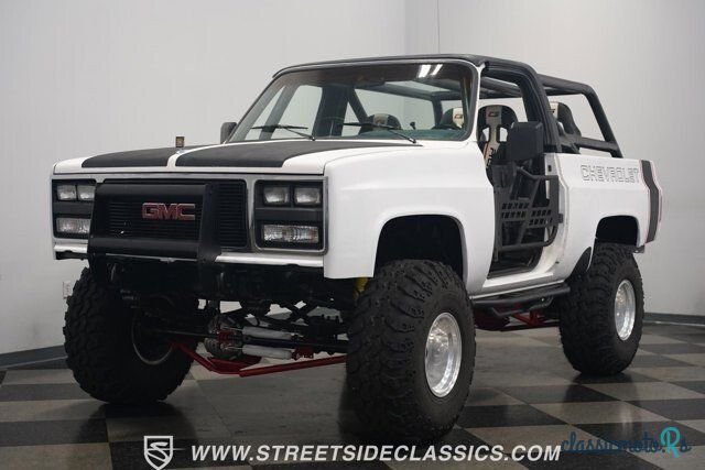 1973' Chevrolet Blazer photo #5