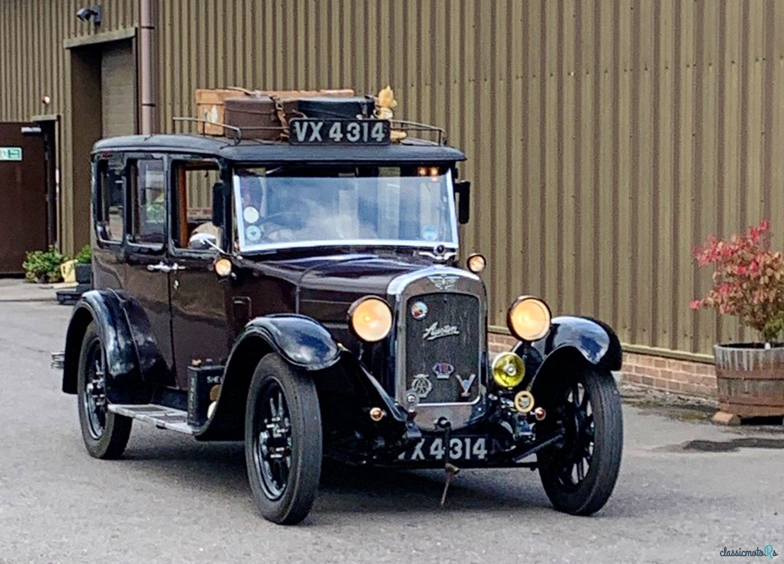 1929' Austin 12/4 Burnham Saloon photo #2