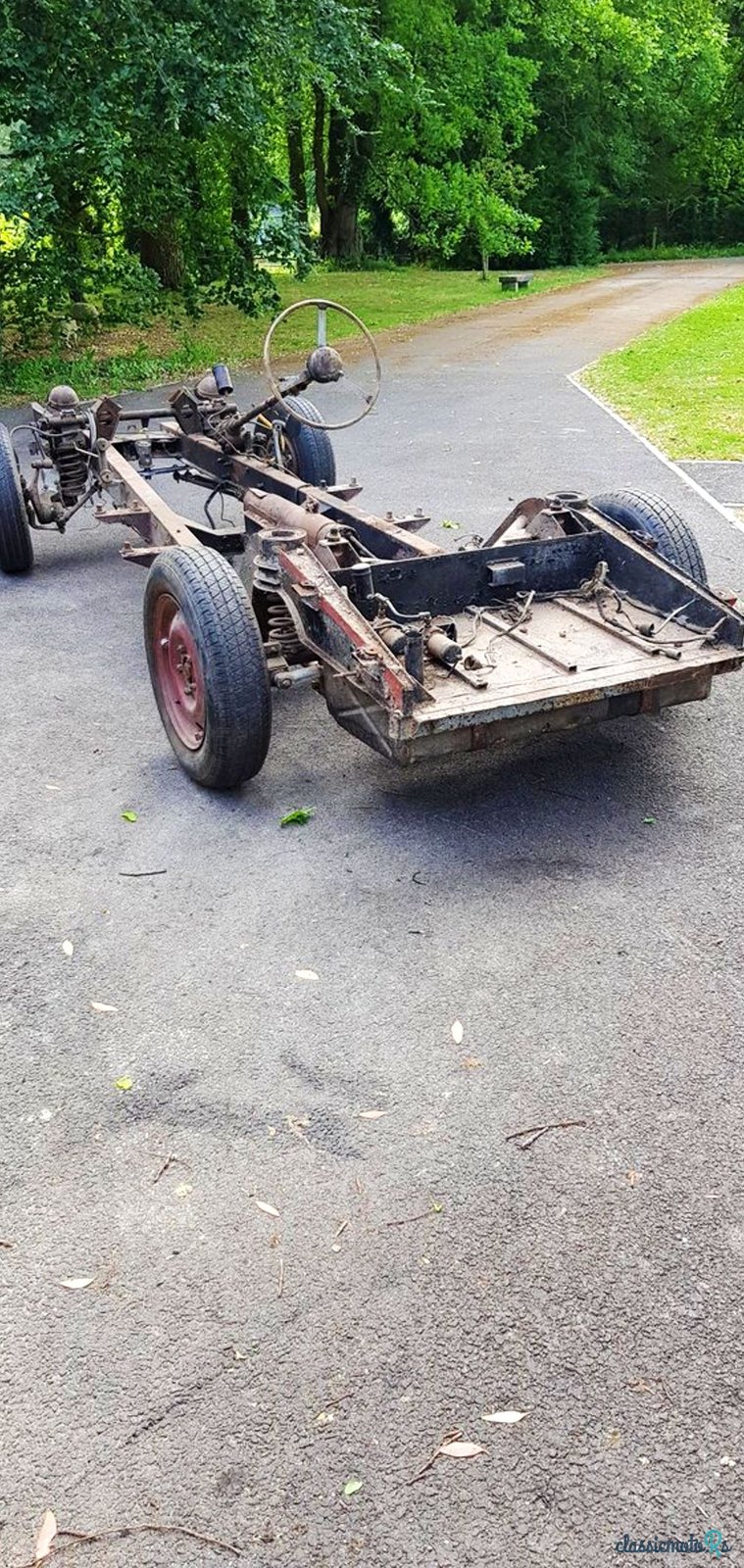 1952' Healey Silverstone photo #2