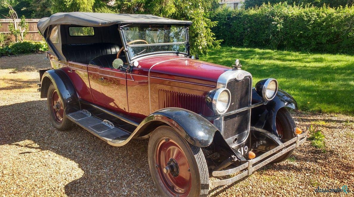 1928' Chevrolet Tourer Ab National Tourer photo #1