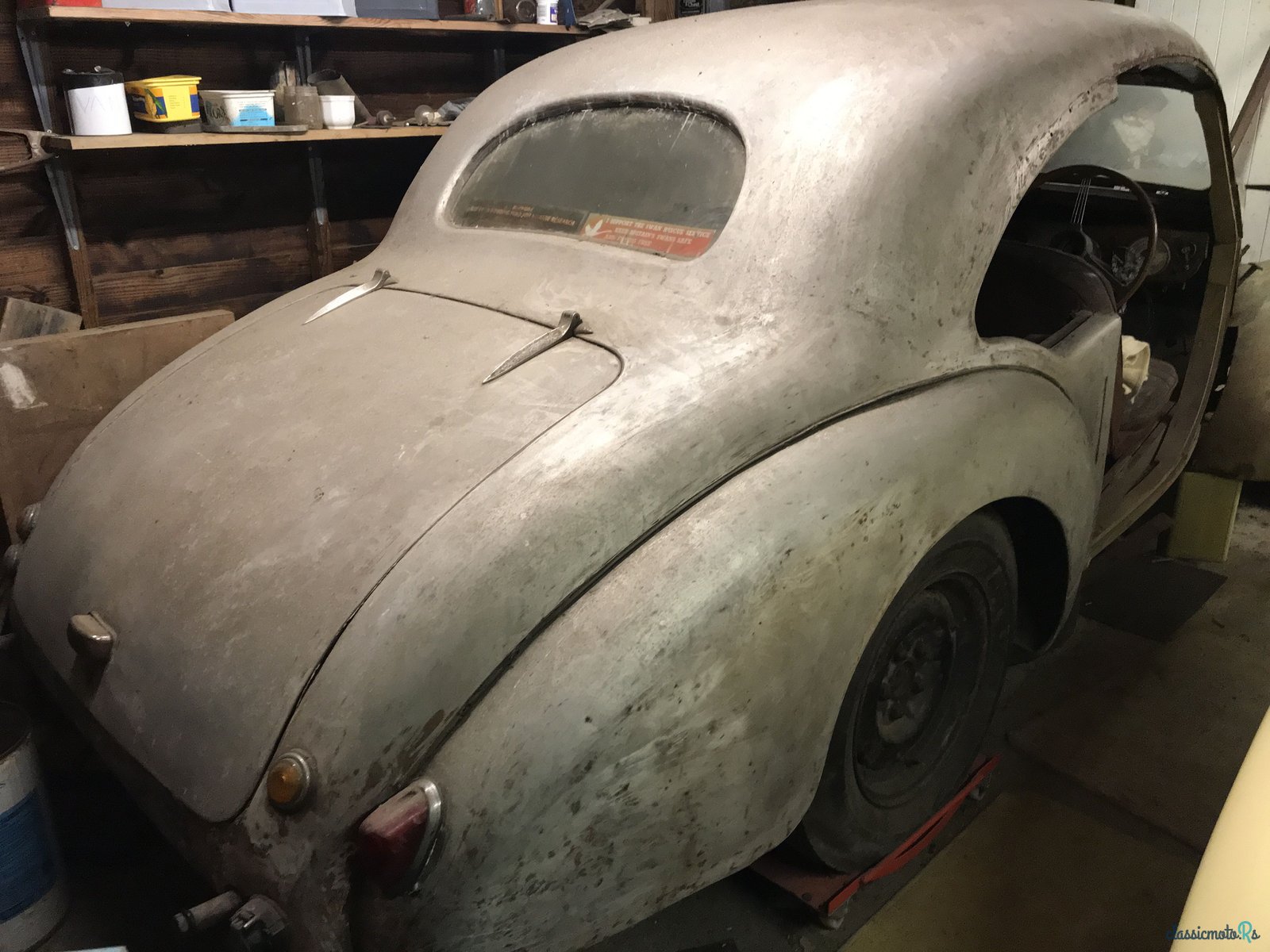 1947' Alvis TA14 photo #1