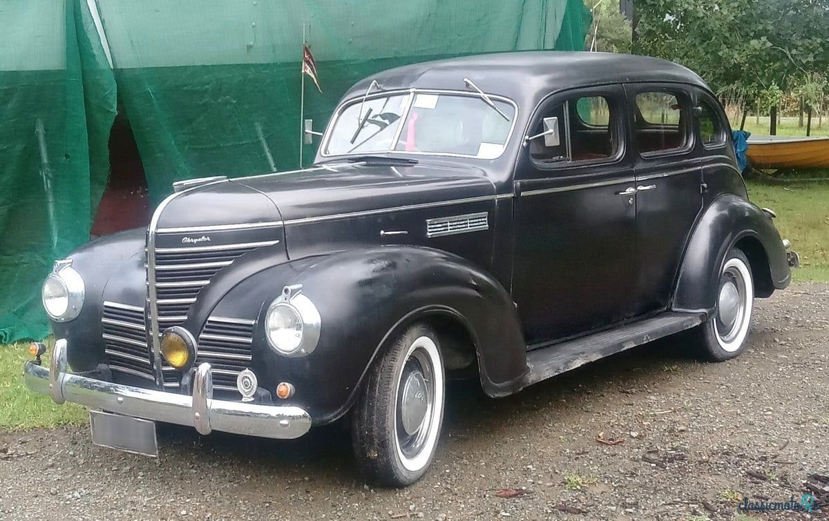 1939' Chrysler P8 Sedan photo #1