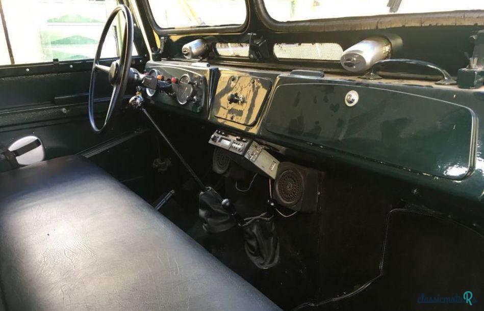 1963' Austin Gipsy 2.2 Diesel photo #3