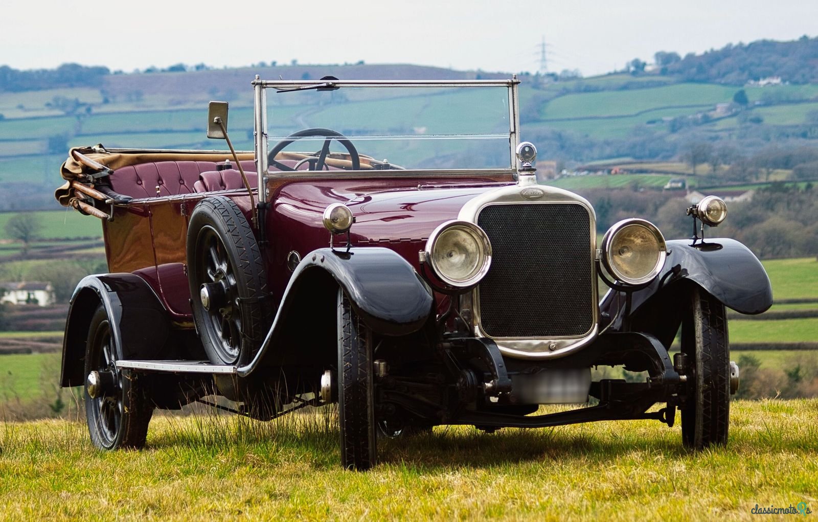 1921' Sunbeam 24Hp 4.5 Litre Tourer photo #1