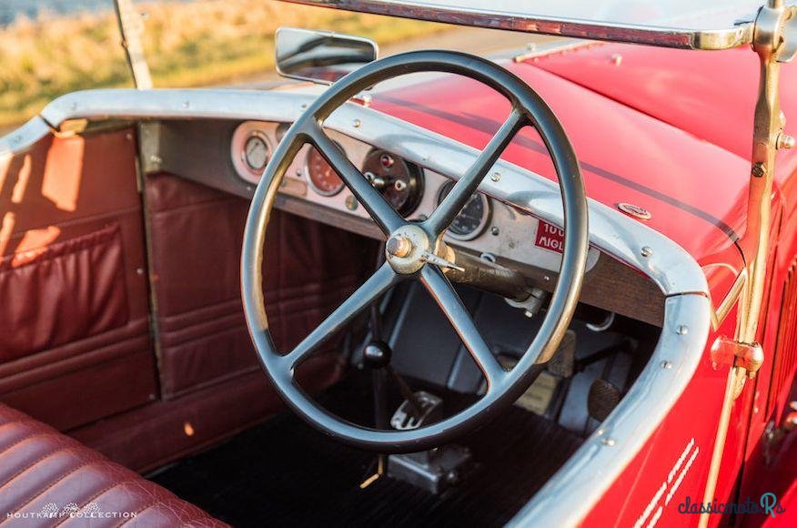 1928' Alfa Romeo 6C 1500 photo #1