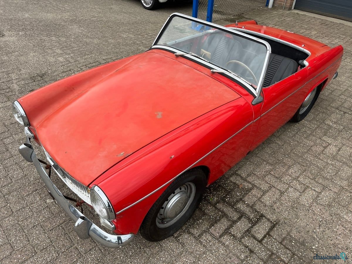 1962' MG Midget photo #4
