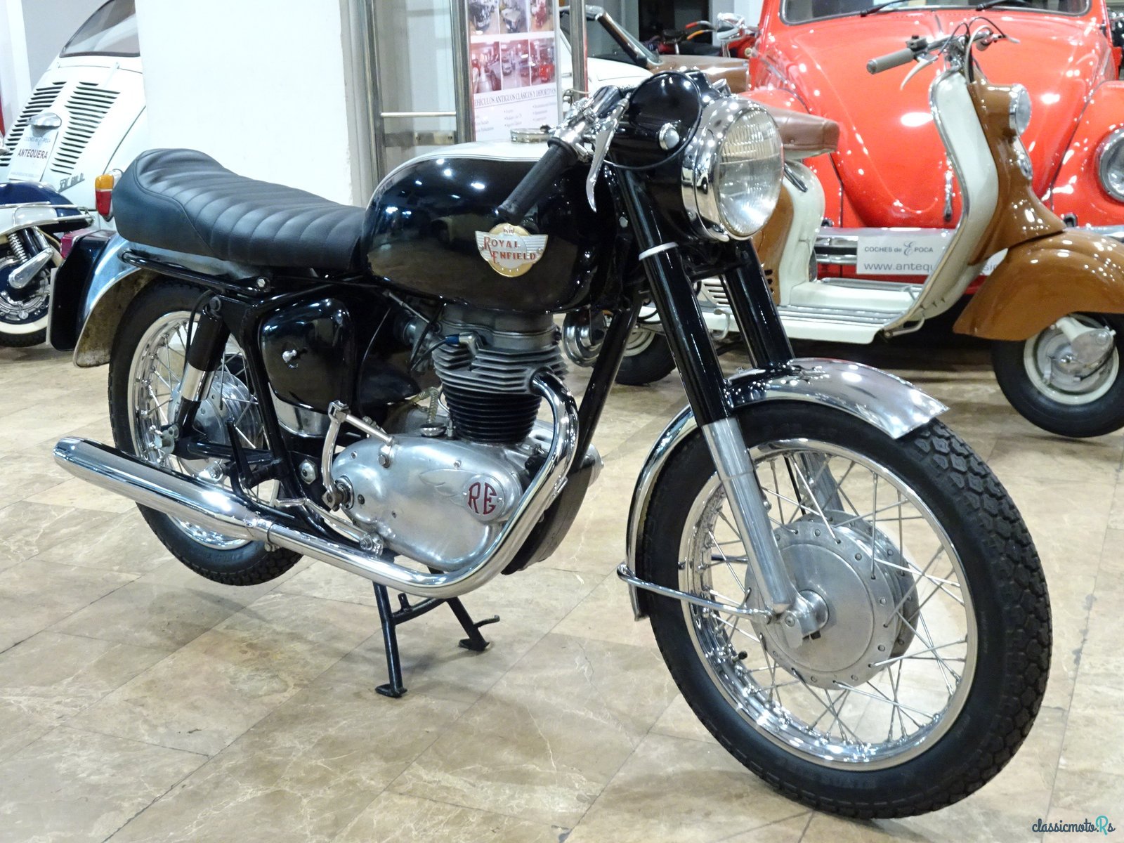 1963' Royal Enfield CRUSADER SPORTS 250 photo #1