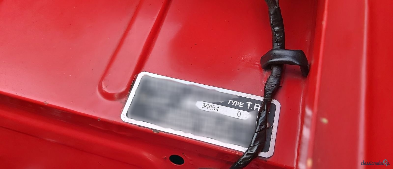 1964' Triumph TR4 photo #6