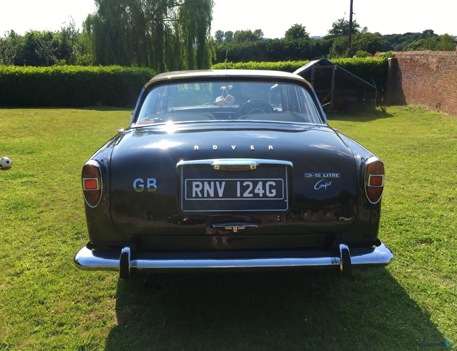 1968' Rover P5B Coupe photo #5