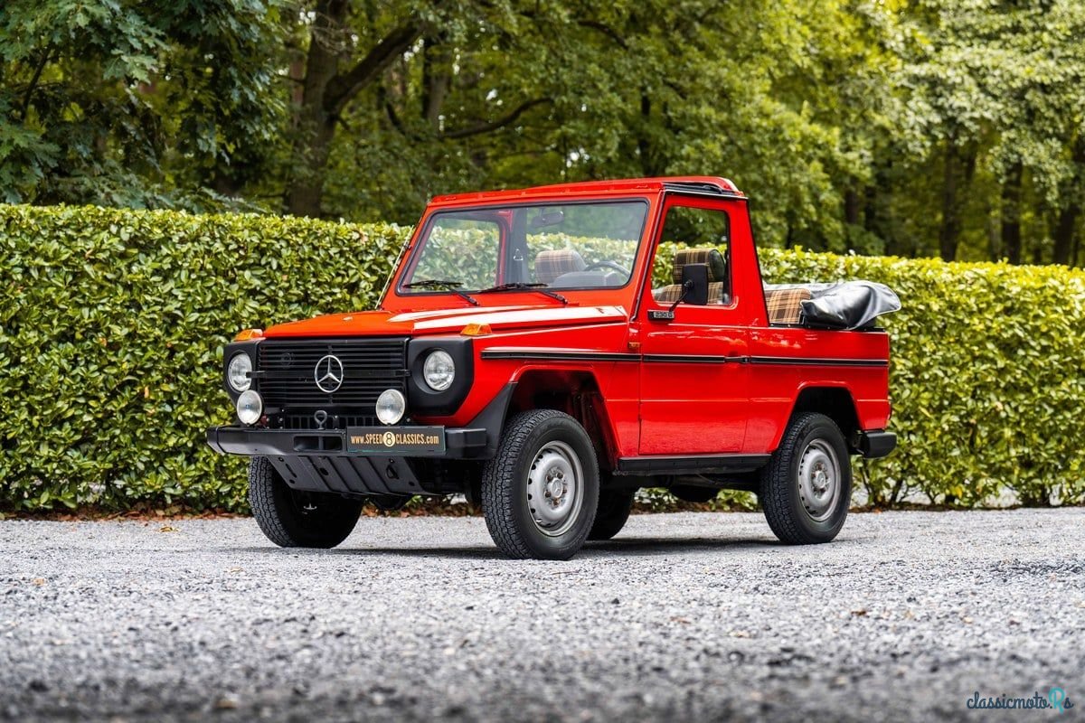 1981' Mercedes-Benz G Wagon photo #1