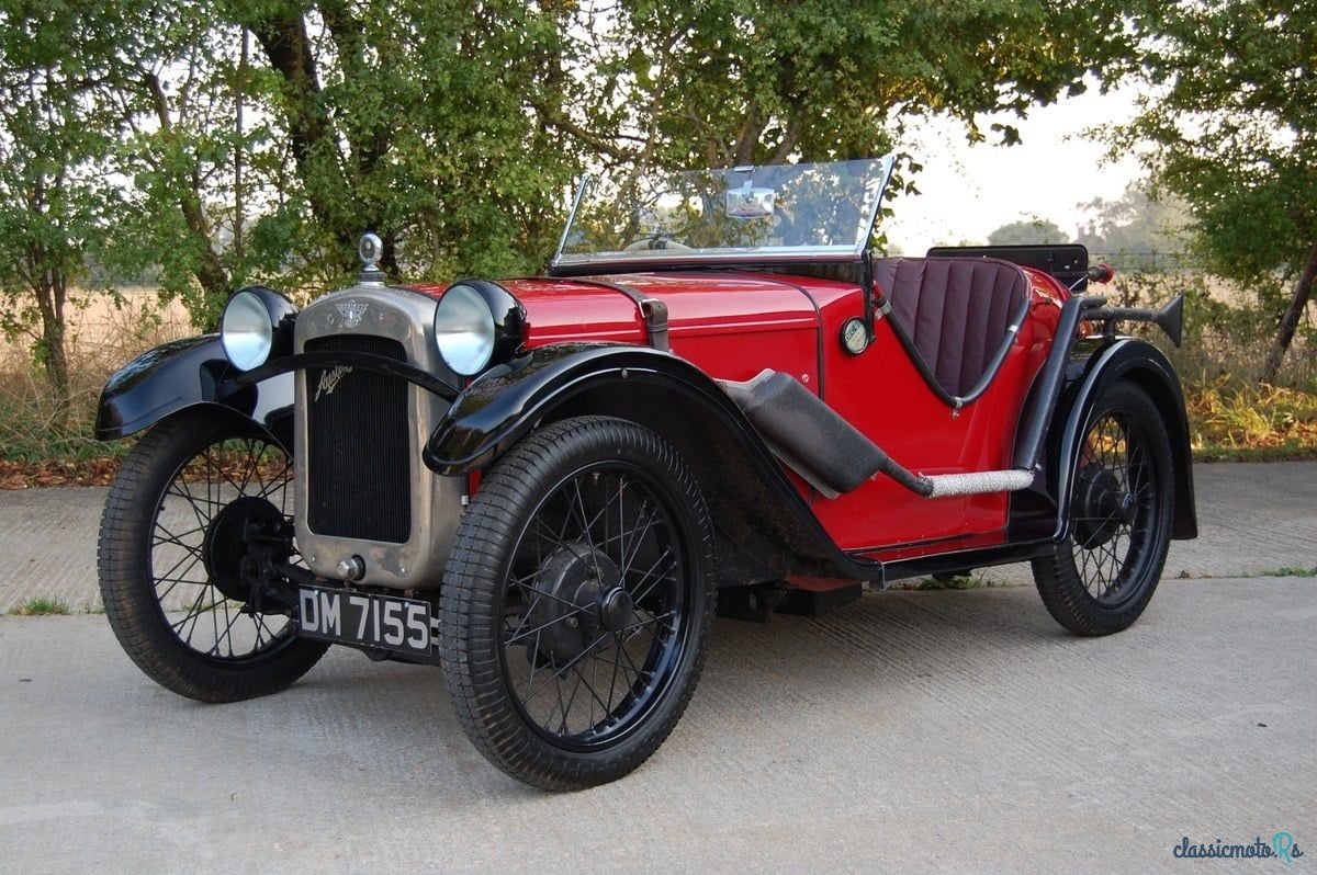 1930' Austin 7 photo #5