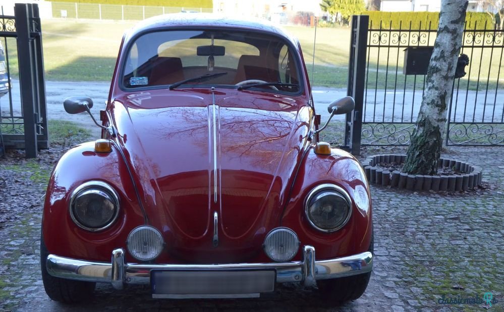 1958' Volkswagen Garbus for sale. Poland