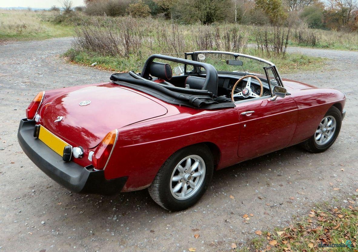 1977' MG MGB Roadster photo #3