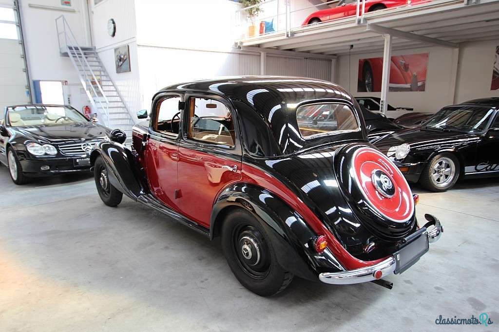 1950' Mercedes-Benz 170 V photo #1