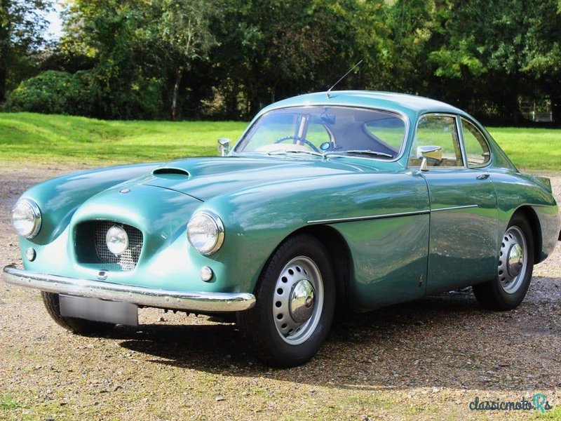 1955' Bristol 404 photo #3