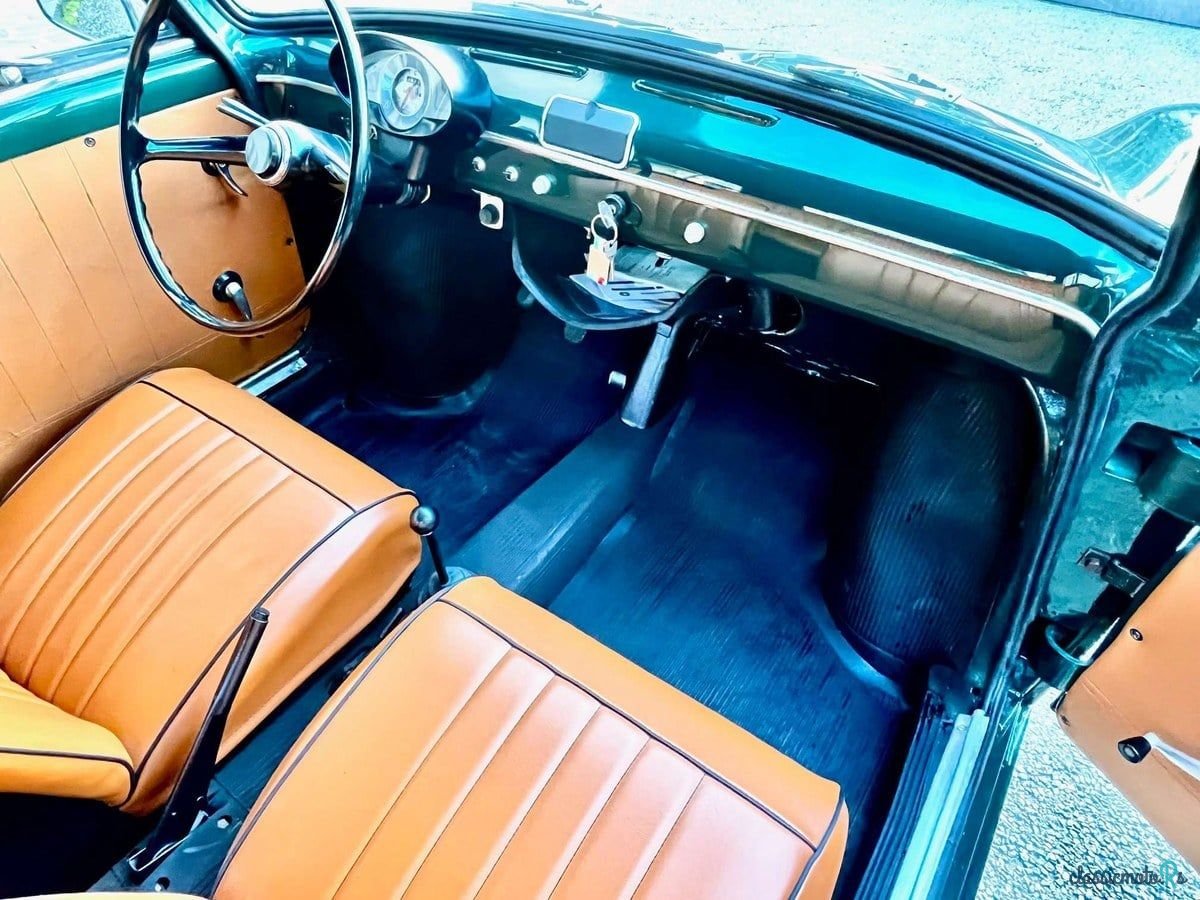 1967' Autobianchi Bianchina photo #6